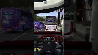 Aksi Bus Sahaalah #shorts #automobile