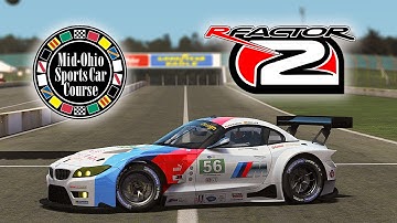 rFactor 2 [HD++] ★ Bayro ES [BMW Z4 GTE] @ Mid Ohio 2.0 by Virtua_LM