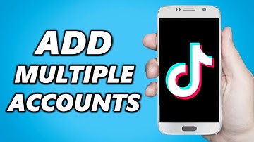 How to Add Multiple Accounts on TikTok! (2025)