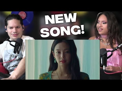 Latinos react to JENNIE Less than a Lover Official MV Teaser and live performance