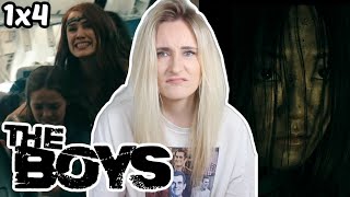You Warned Me About The Boys... (the Boys Commentary/reaction 1x4)