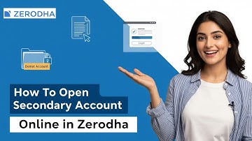 How To Open Secondary Demat Account in Zerodha Online | Step by Step Guide