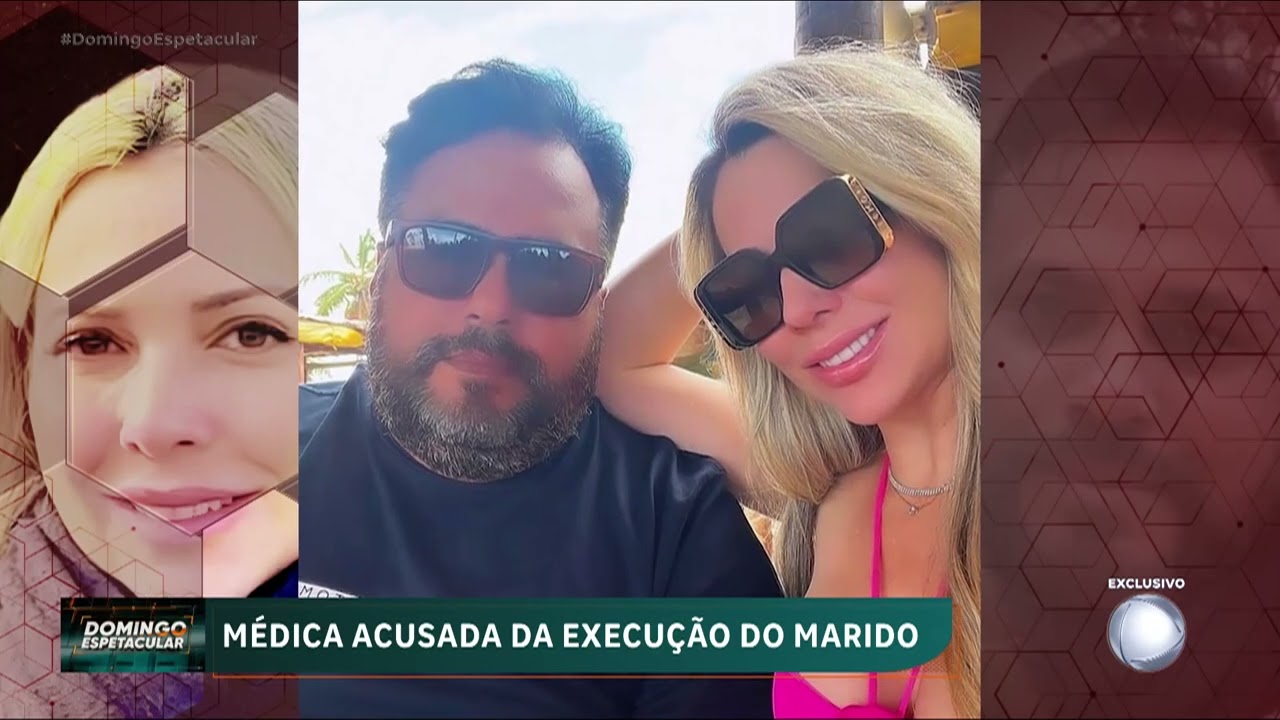 Entenda o que se sabe sobre o caso da médica acusada de planear a morte do marido