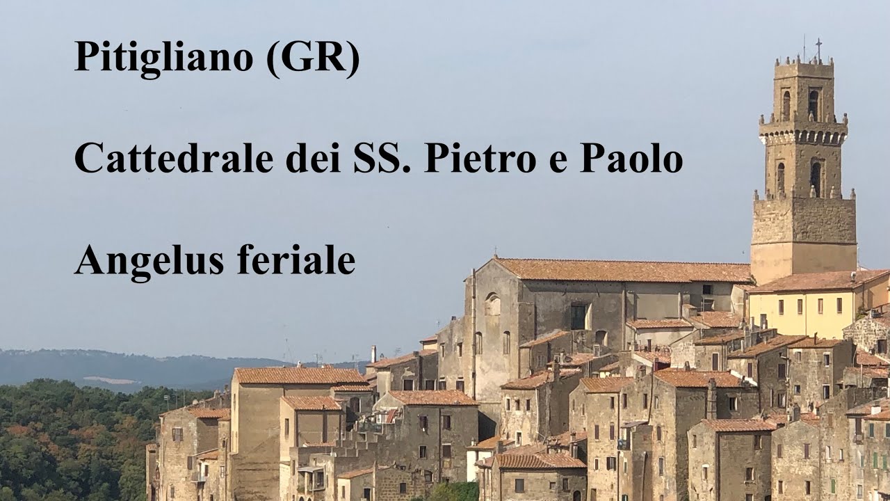 Campane della Cattedrale dei Santi Pietro e Paolo in Pitigliano (GR), v.308