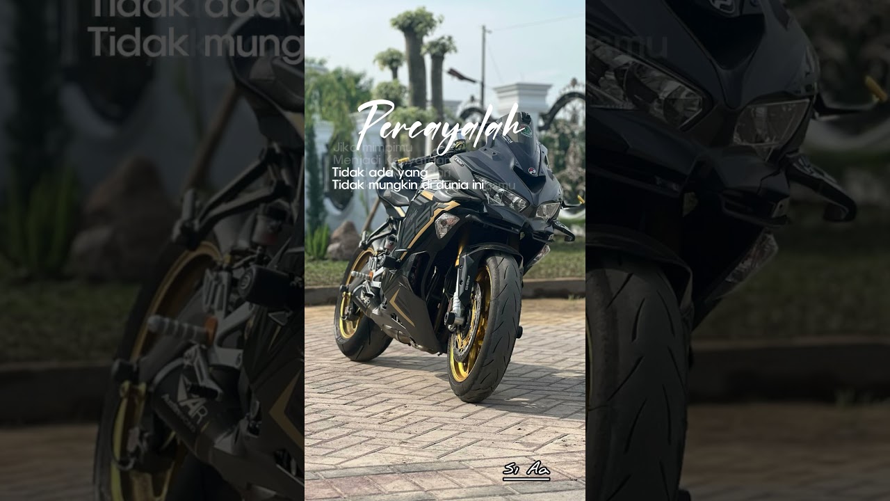 Zx 25 R - YouTube