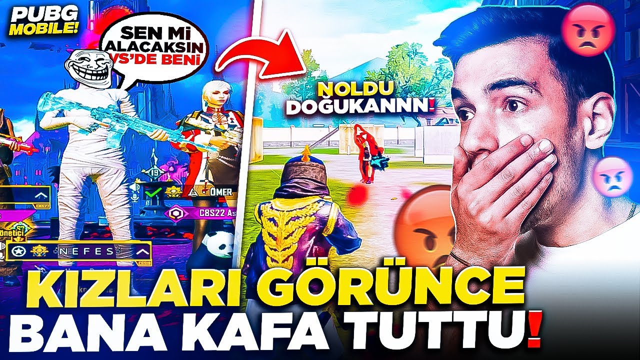 BENİ REZİL ETMEYE ÇALIŞTI, KIZLARA REZİL OLDU! / Troll