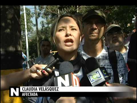 Angustia entre los afectados de Space al presenciar la implosión [Noticias] - TeleMedellin