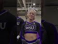 Weber State Cheer Explains Their Great Great Great Chant! 🗣️