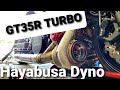 Big Kountry's Turbo Hayabusa on the DYNO!! What can it do?? Moore Mafia