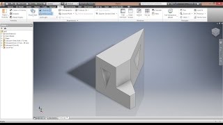 Autodesk Inventor-Basic Modeling Practice#03