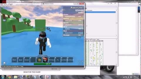 ROBLOX - NOCLIP/GHOST Exploit NEW! 2013!