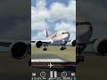 QATAR CARGO B777F Landing