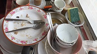 washing dishes |asmr|Qingming Festival|Ancestor day |cleaning with me ~~