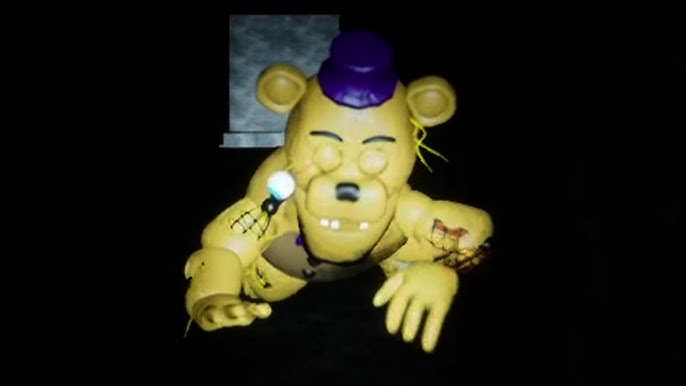 HUNTED BY FREDBEAR THROUGH HIS NEW DINER..  FNAF Those Nights at  Fredbear's New Destiny 