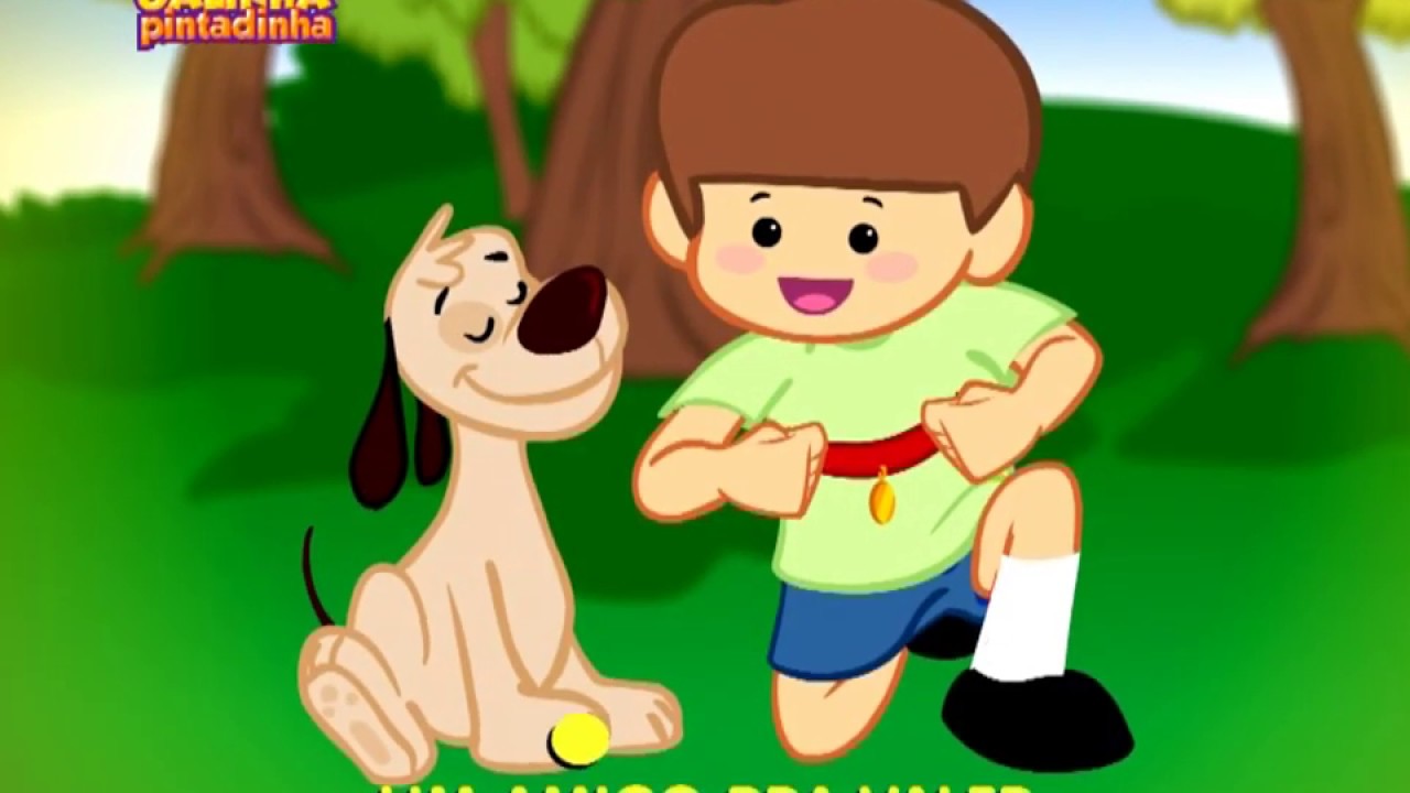 Galinha Pintadinha - Cão Amigo - YouTube