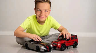 Mark and the adventures with cars - 7 episodes in a row