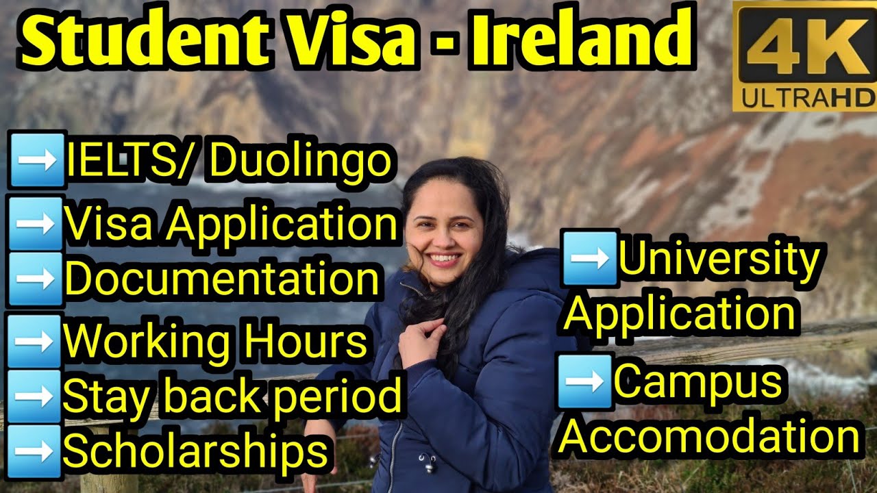 Ireland Student Visa/Visa Processing/ Student back