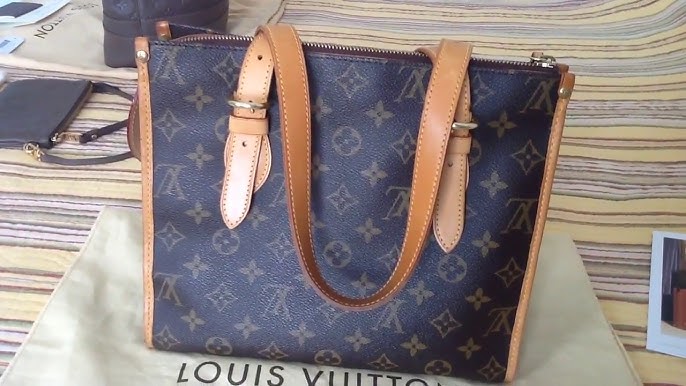 Buy [Used] LOUIS VUITTON Popincourt O Shoulder Bag Tote Bag Monogram M40007  from Japan - Buy authentic Plus exclusive items from Japan