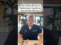 Your Blood Pressure Medications Explained, Part 6: Beta Blockers #medisolpharmacy