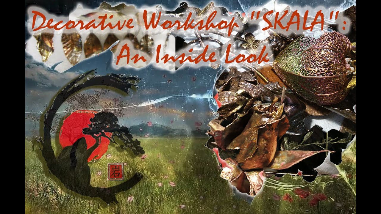 Decorative Workshop "SKALA": An Inside Look