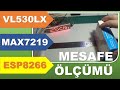 Laser Sensör ile Mesafe Ölçümü