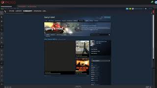 How to setup a workshop collections on a gmod server