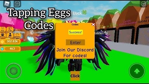 Roblox (🏆3M Event🏆)Tapping Eggs Codes