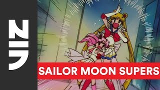 Sailor Moon SuperS, Part 1 on Blu-ray/DVD - Official English Clip