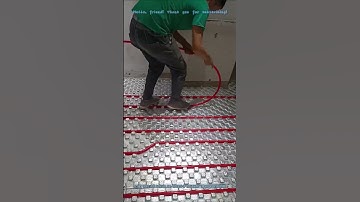 Installing Underfloor Heating