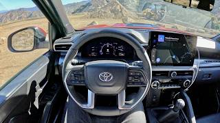 2024 Toyota Tacoma (6-Speed Manual) - Pov Driving Impressions