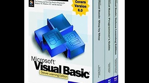 تقفيل مادة فيجوال بيسك 6 + شرح دالة SELECT CASE + شرح تفصيلي ل المصفوفة ARRAY + حل امتحانات 2022