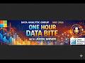 Data Analytic Group One Hour Bite Fabric Data Engineering with Python Notebooks with John Miner