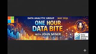 Data Analytic Group One Hour Bite Fabric Data Engineering with Python Notebooks with John Miner