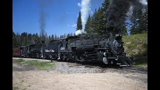 C&TSRR = Double Header = Cumbres Pass