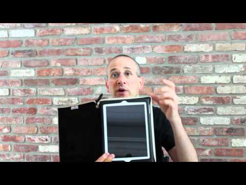 Twelve South BookBook for iPad Review; It's Updated and Awesome! 1 Twelve South's NEW BookBook for the New iPad