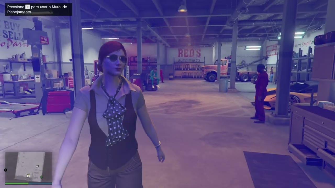 Grand Theft Auto V - Desabafo Final + Ataque Opressor "MK-2"