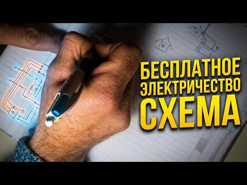 Обзор схемы электросчётчика как он работает и что измеряет #бесплатноеэлектричество