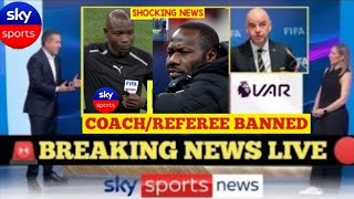 Afcon Explodes Fifa Shock Ban Rocks Tournament As Coach And Referee Axed In Unbelievable Drama