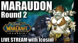 WoW Classic: Birthday Stream and Maraudon Round 2, The Search for More Phat Lewtz!!!
