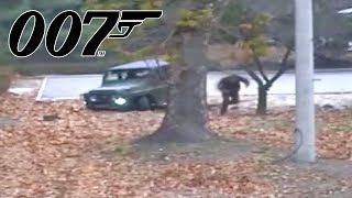North Korean defector set to James Bond theme @Chubzdoomer