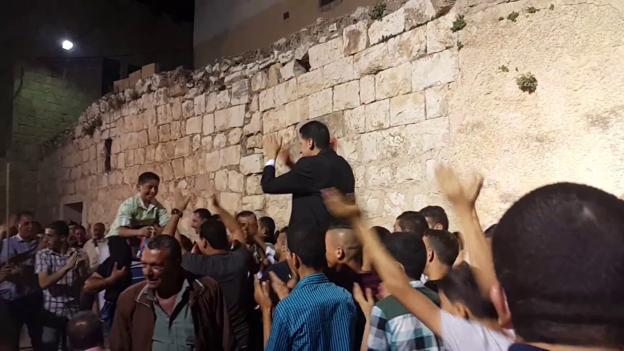 كفر اللبد _ إستقبال العريس محمود حجازي 8/4/2016