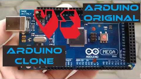 Arduino ORI vs CLONE