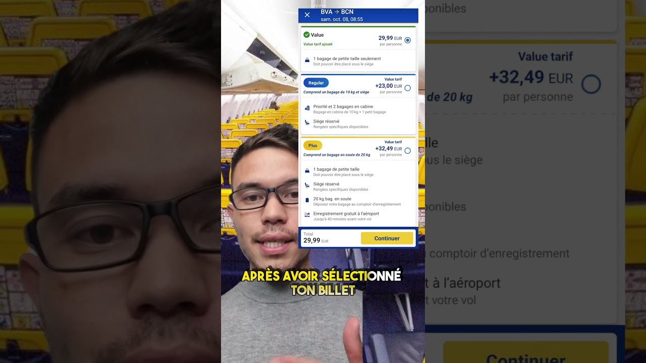 Comment payer son Bagage en soute à -50% chez Ryanair  