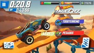 Hot Wheels Race Off Dawgzilla - Level 41 Gameplay Walkthrough