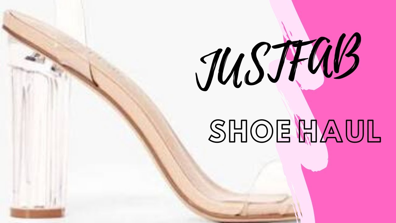 JUSTFAB SHOE HAUL | MOST COMFORTABLE HEELS | Vae Grace 