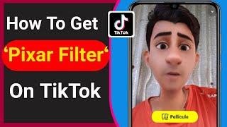 How To Get The Pixar Filter On TikTok (Tiktok New Filter 2021)