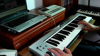 M-Audio Keystudio V-Meter USB Toshiba A105 Echo Indigo 12-bit Superteclados.com