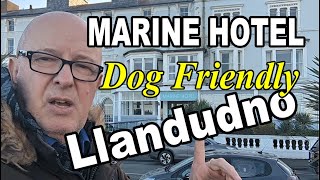 MARINE HOTEL Llandudno, DOG FRIENDLY Hotel