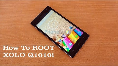 How To Root Xolo Q1010i Latest Android 4.4