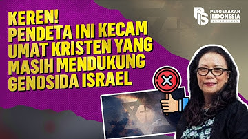 Keren! Pendeta Ini Kecam Umat Kristen yang Masih Mendukung Genosida Israel